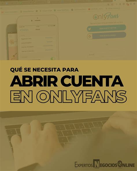 que se necesita para abrir una cuenta de onlyfans|Requisitos para abrir OnlyFans: todo lo que necesitas。